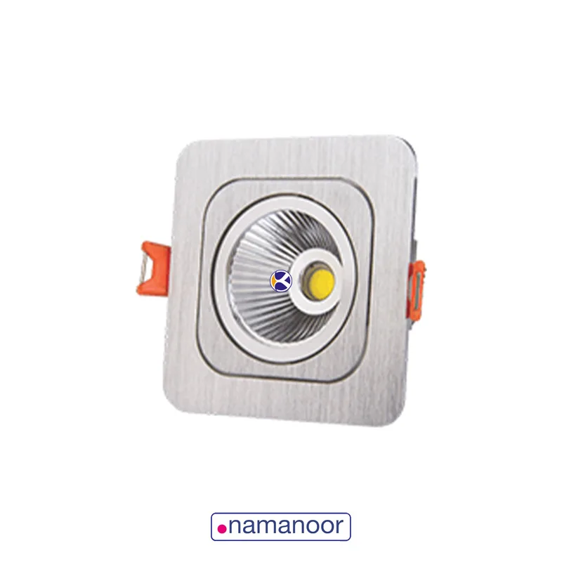 سیلندری 7 وات سری 1021 با سایز برش 80mm نمانور