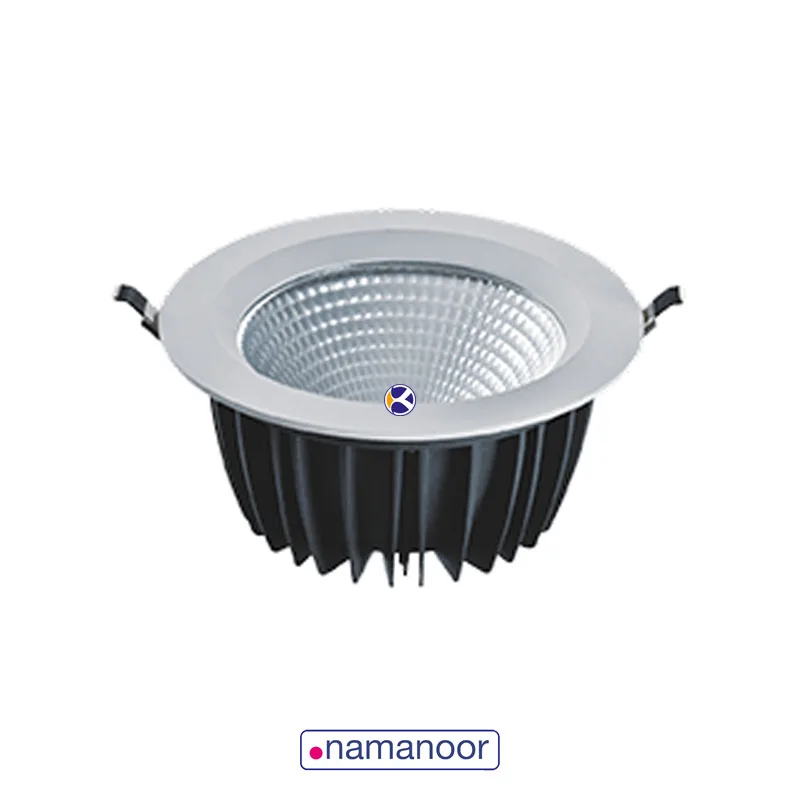 سیلندری 30 وات سری 216 با سایز برش 165mm نمانور