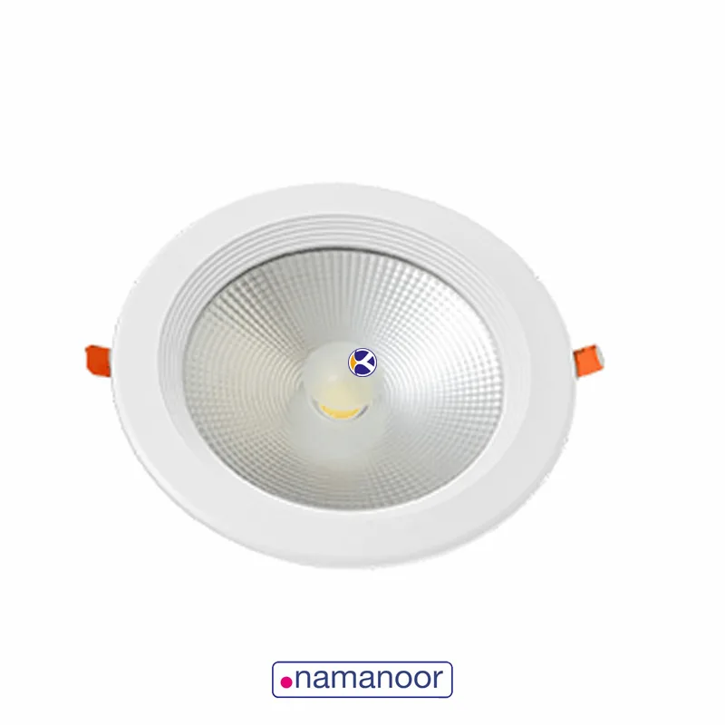 سیلندری 60 وات سری CA25 با سایز برش 195mm نمانور