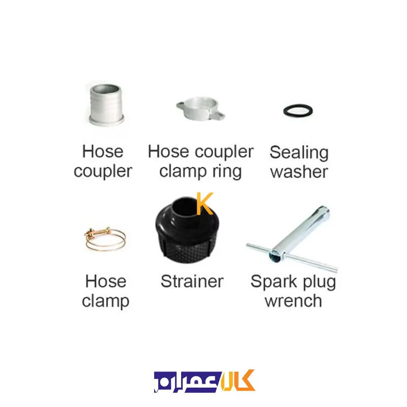 پمپ آب بنزینی 2 اینچ مدل WD020325055 ویدو