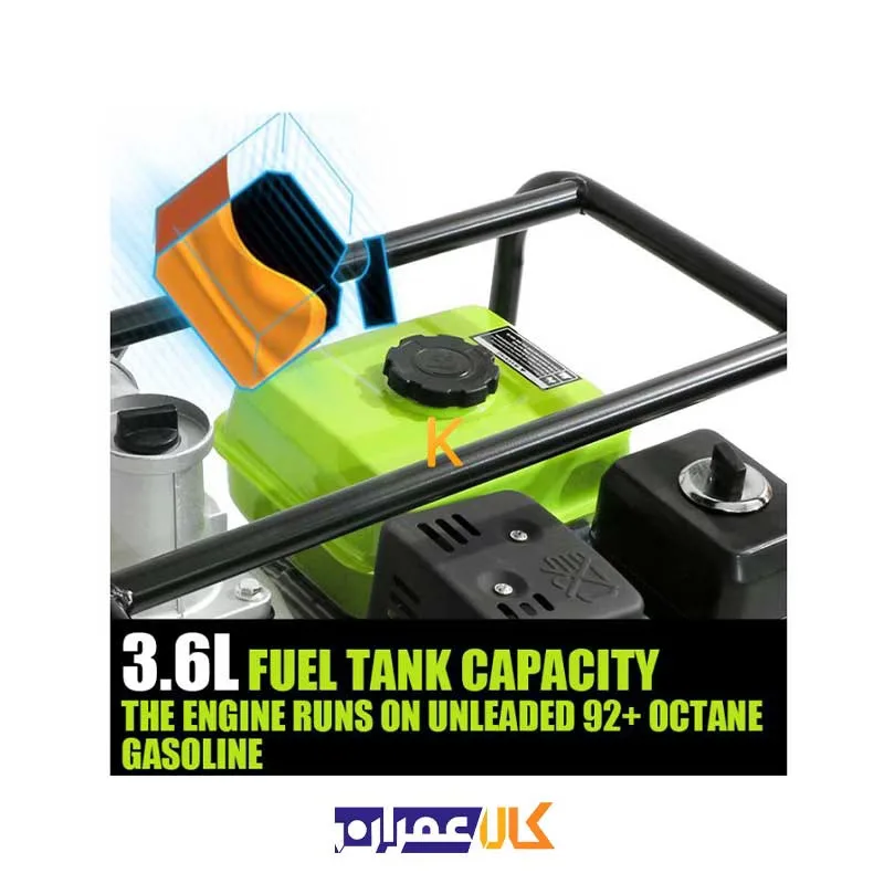 پمپ آب بنزینی 2 اینچ مدل WD020325055 ویدو