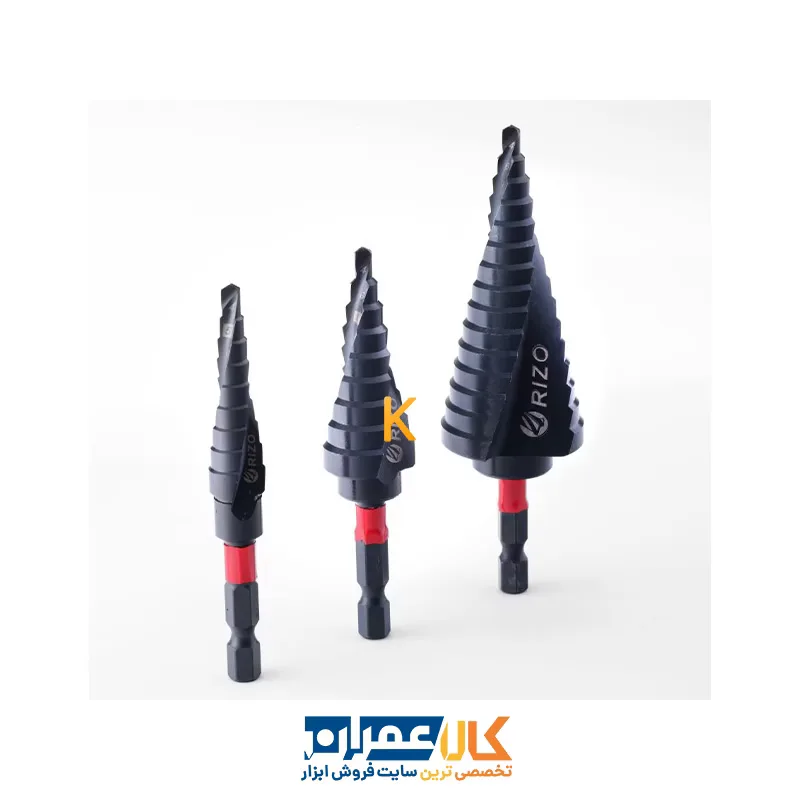 مته مخروطی کاجی مارپیچ مدل SD1 ریزو Rizo
