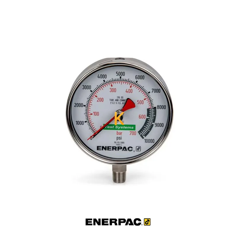 فشارسنج 700 باری مدل T6003L انرپک