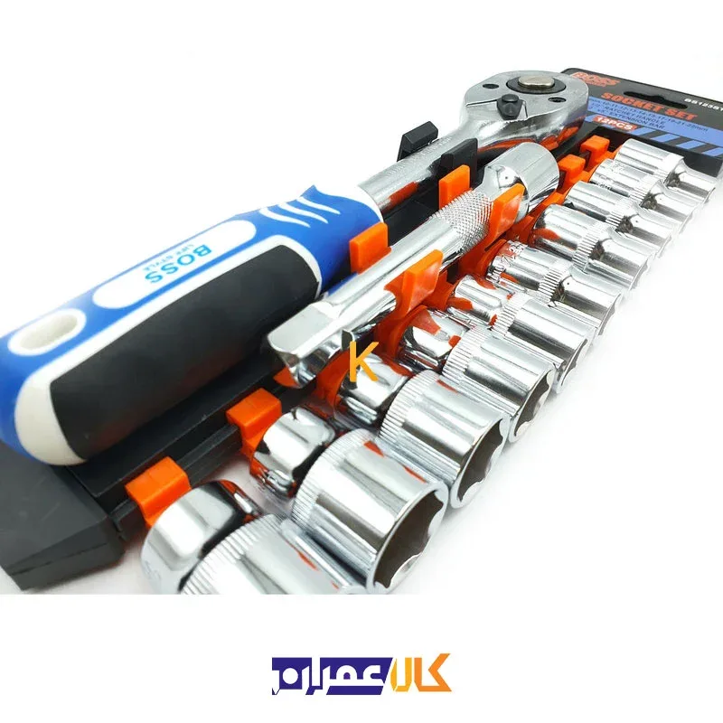 بکس ریلی 12 پارچه باس