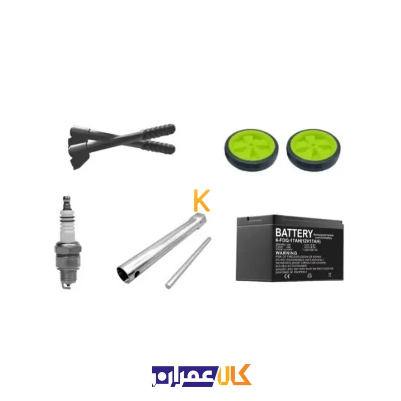 موتور برق بنزینی چرخدار 3500 وات مدل WD060313500 ویدو