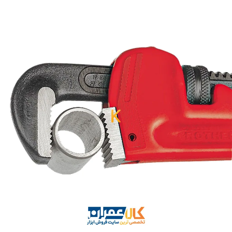 آچار شلاقی تک دسته سنگین 8 اینچ روتنبرگر