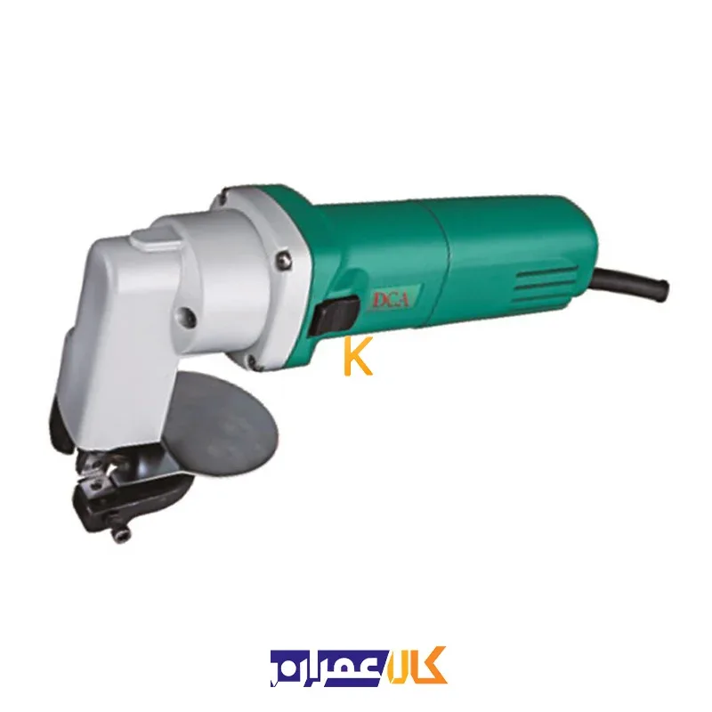قیچی ورق بر مدل AJJ25 دی سی ای