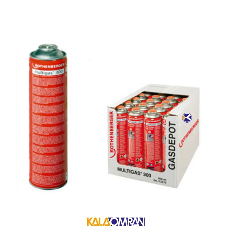 کپسول گاز مدل Multigas 300 روتنبرگر