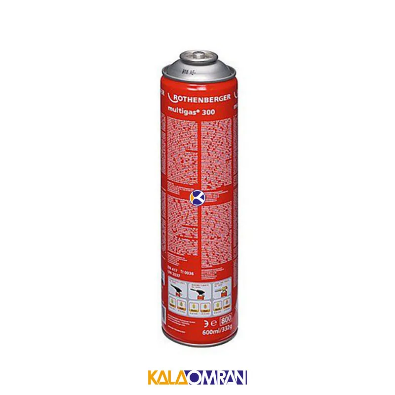 شعله افکن (تورچ) مدل ROFIRE® PIEZO روتنبرگر
