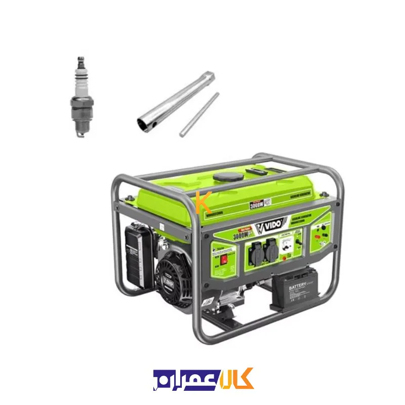 موتور برق بنزینی 3000 وات مدل WD060313000 ویدو