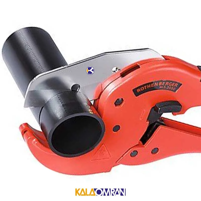 قیچی لوله بر پلی اتیلن مدل ROCUT TC 63 کد 52030 روتنبرگر