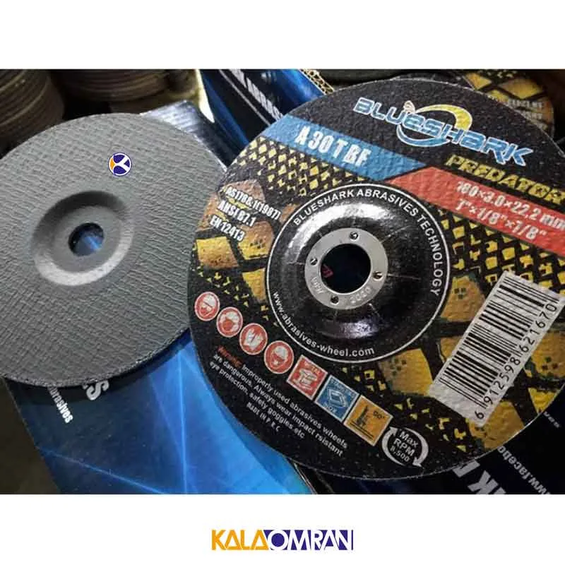 صفحه برش آهن بزرگ 3*180 بلوشارک