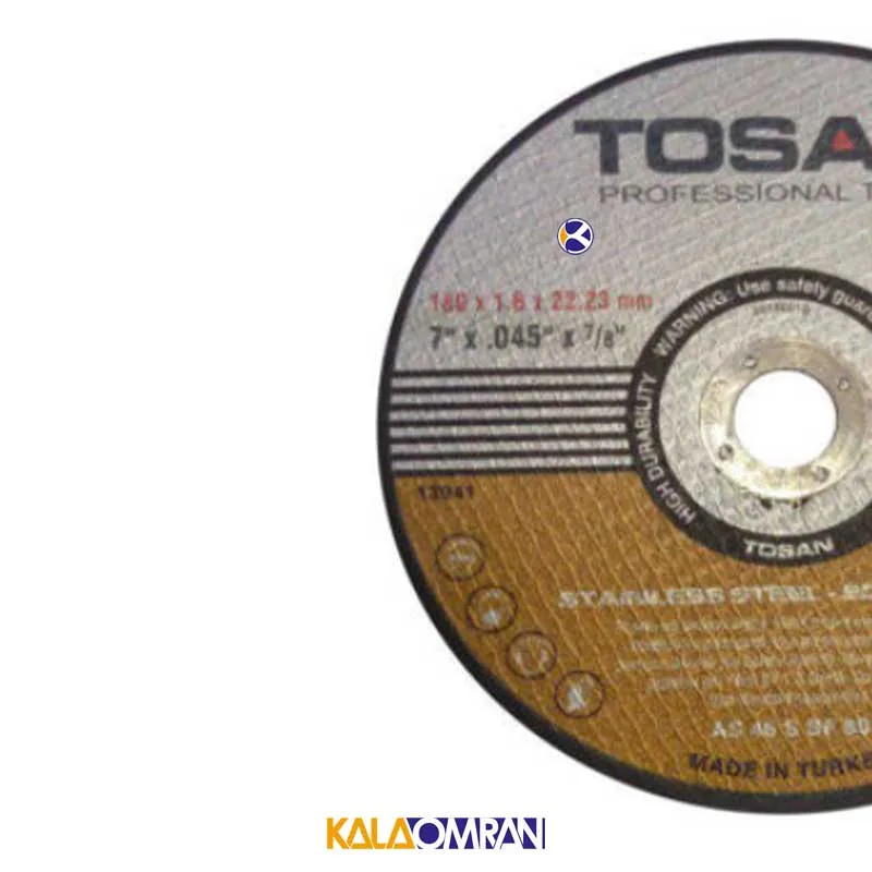 صفحه برش مدل AS 45 S BF 80 توسن
