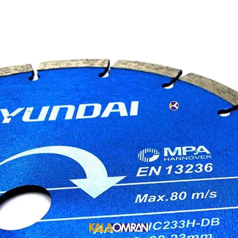 صفحه گرانیت بر مدل HC233H-DB هیوندای