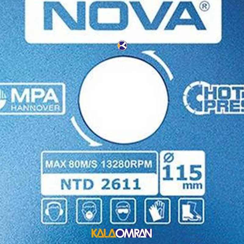 صفحه سنگ گرانیت بر مدل NTD-2611 نووا