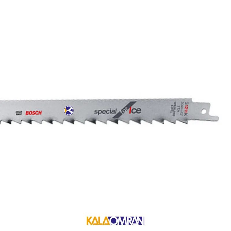 مجموعه 5 عددی تیغ اره افقی بر مخصوص برش یخ مدل S1211K بوش