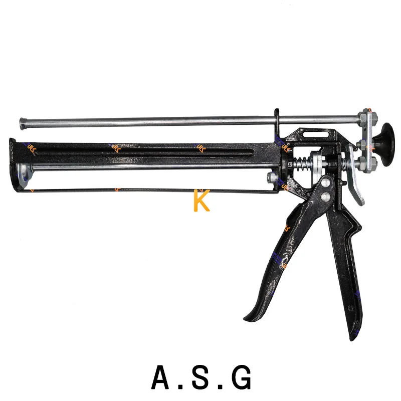 گان تزریق چسب 345 آهنی دو حالته ASG
