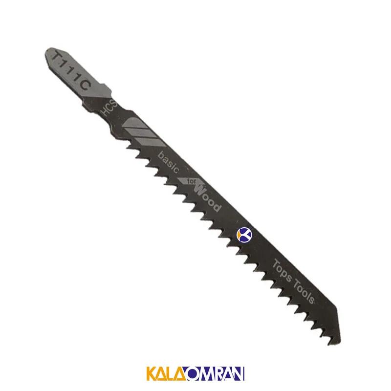 مجموعه 5 عددی تیغ اره عمود بر چوب مدل T111C بوش