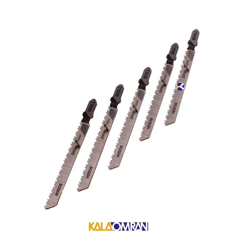 مجموعه 5 عددی تیغ اره عمود بر مدل T101B بوش