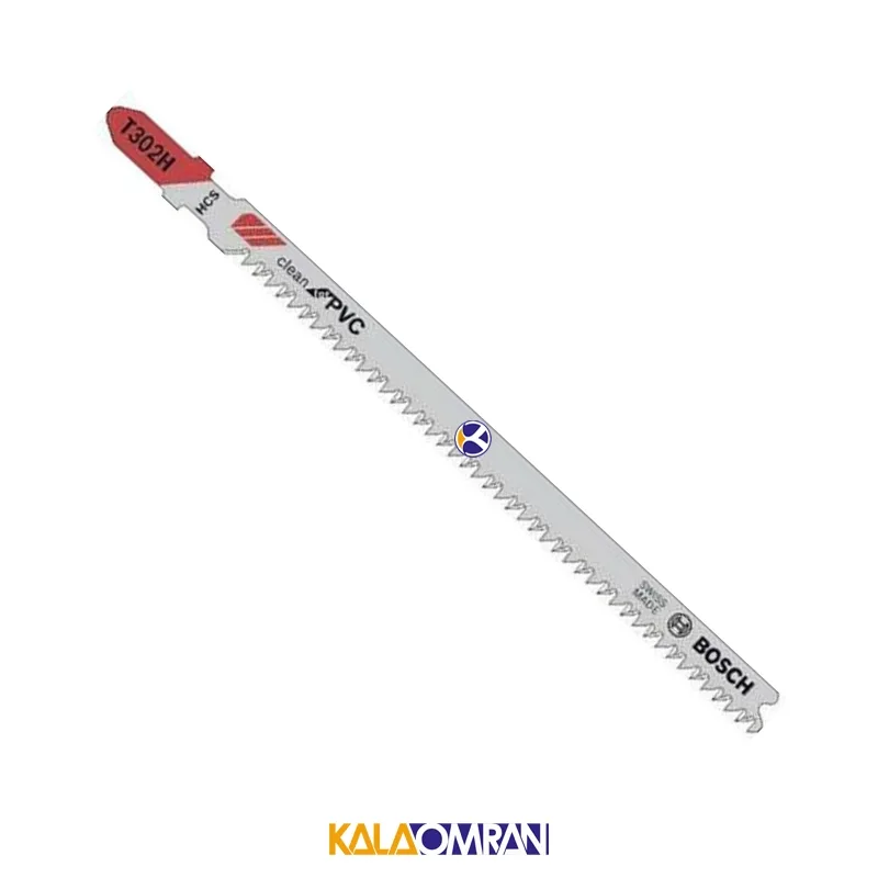 مجموعه 5 عددی تیغ اره عمودبر مدل T302H بوش