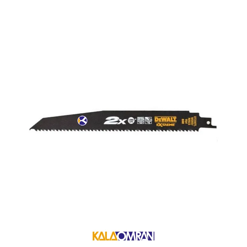 مجموعه 5 عددی تیغه اره افقی بر مدل DT2314L دیوالت