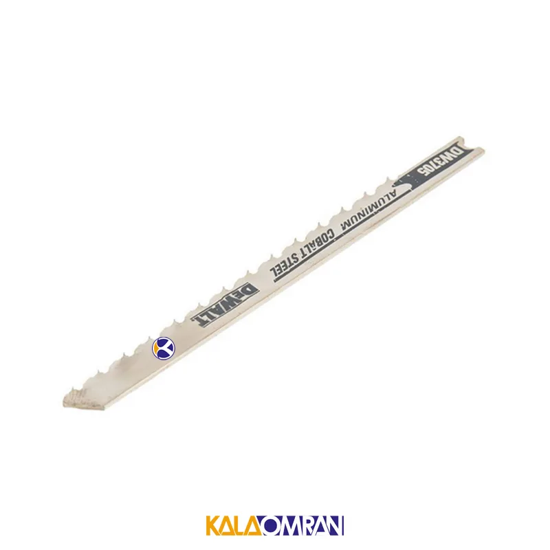 مجموعه 5 عددی تیغه اره عمودبر مدل DW3705-5 دیوالت