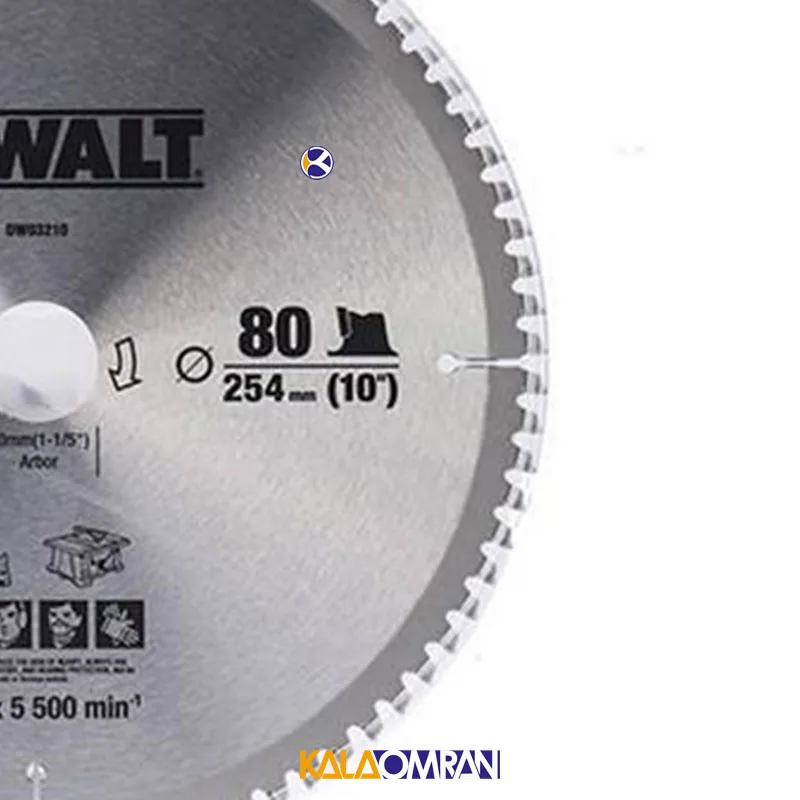 تیغ اره الماسه مدل DW03210 دیوالت