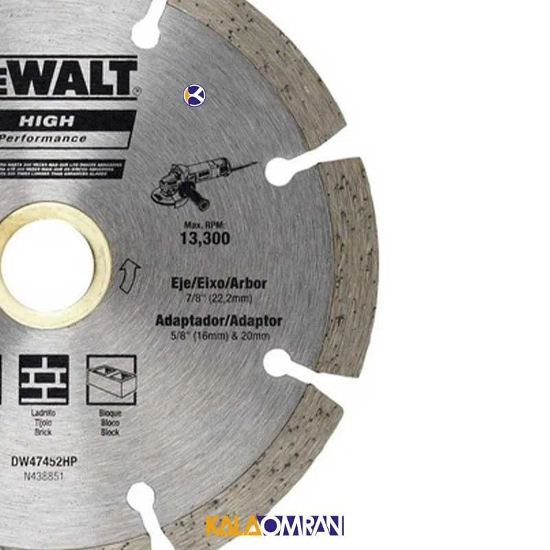 تیغ اره دیسکی مدل DW47452HP دیوالت