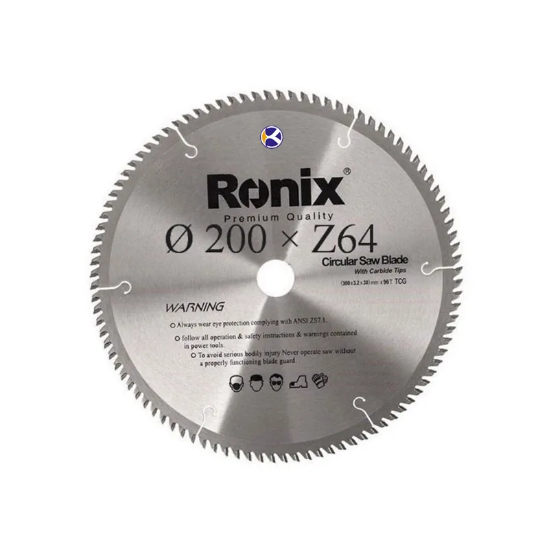 تیغ اره الماسه MDF فارسی بر مدل RH-5107 رونیکس