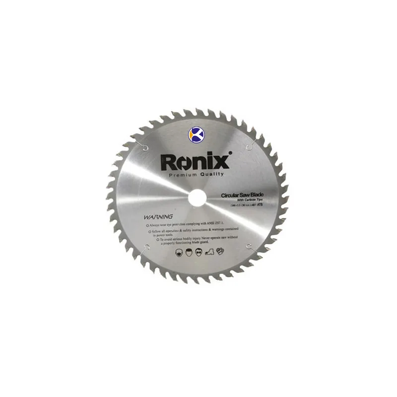 تیغ اره الماسه MDF فارسی بر مدل RH-5101 رونیکس