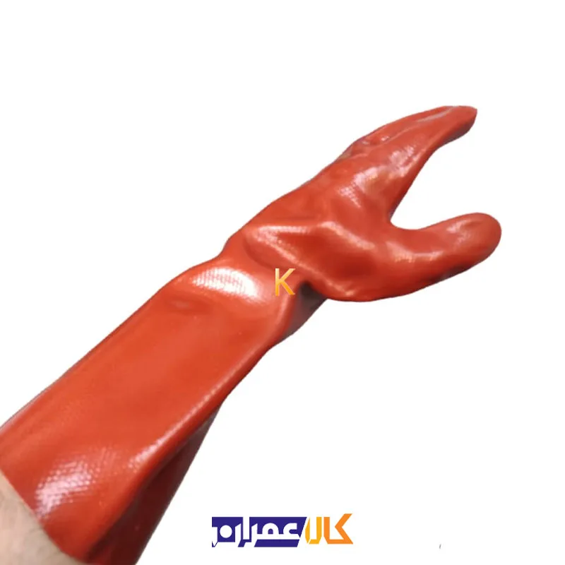 دستکش ضد اسید ماهان