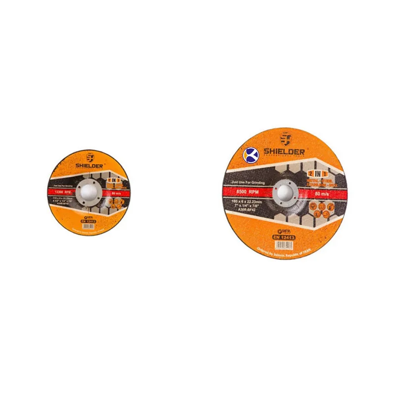 مجموعه 2 عددی صفحه سنگ سایش آهن مدل SH12413-G شیلدر