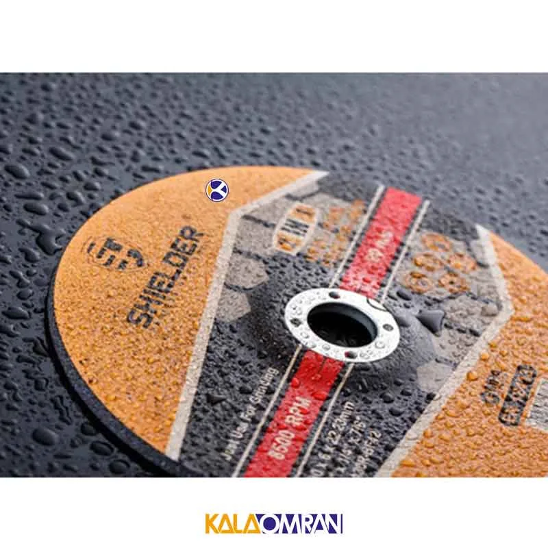 مجموعه 2 عددی صفحه سنگ سایش آهن مدل SH12413-G شیلدر