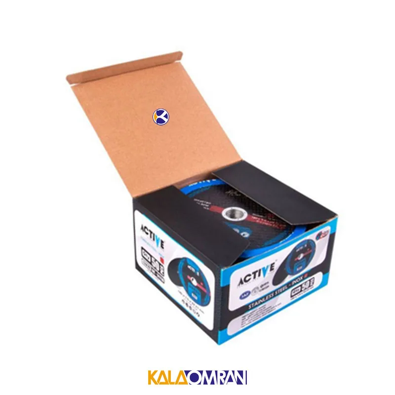 صفحه سنگ برش استیل مدل AC51116 اکتیو تولز