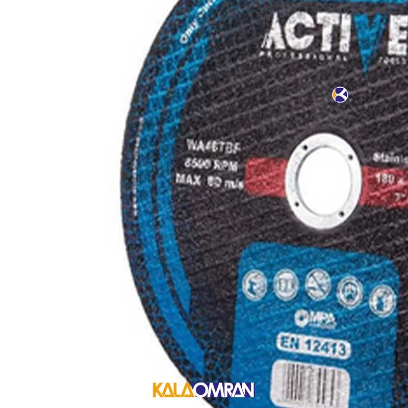 صفحه سنگ برش استیل مدل AC51116 اکتیو تولز