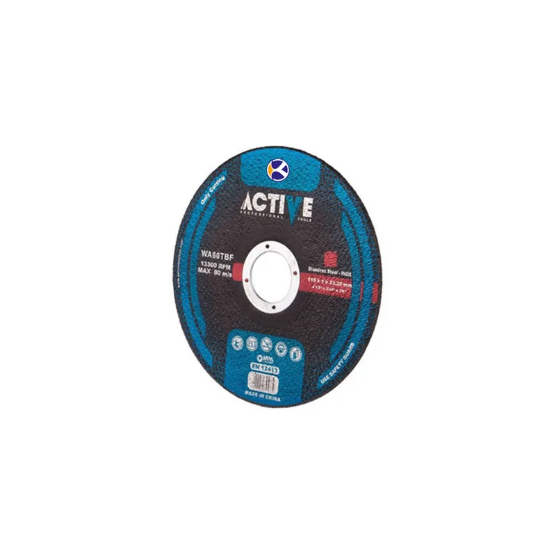 صفحه سنگ برش استیل مدل AC51151 اکتیو تولز