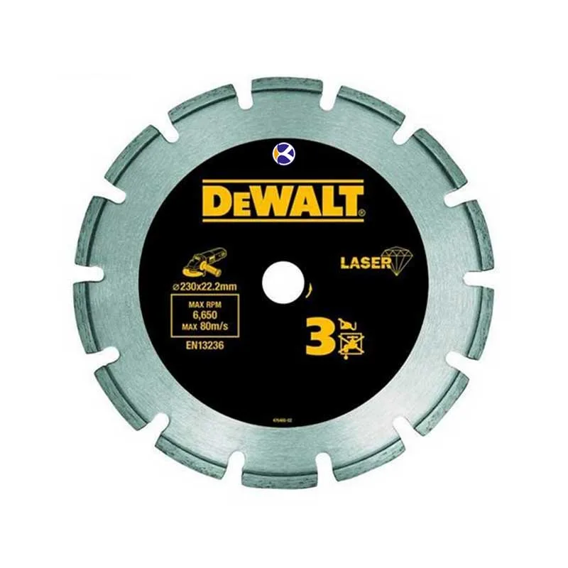 صفحه برش گرانیت (الماسه) مدل DT3763 دیوالت