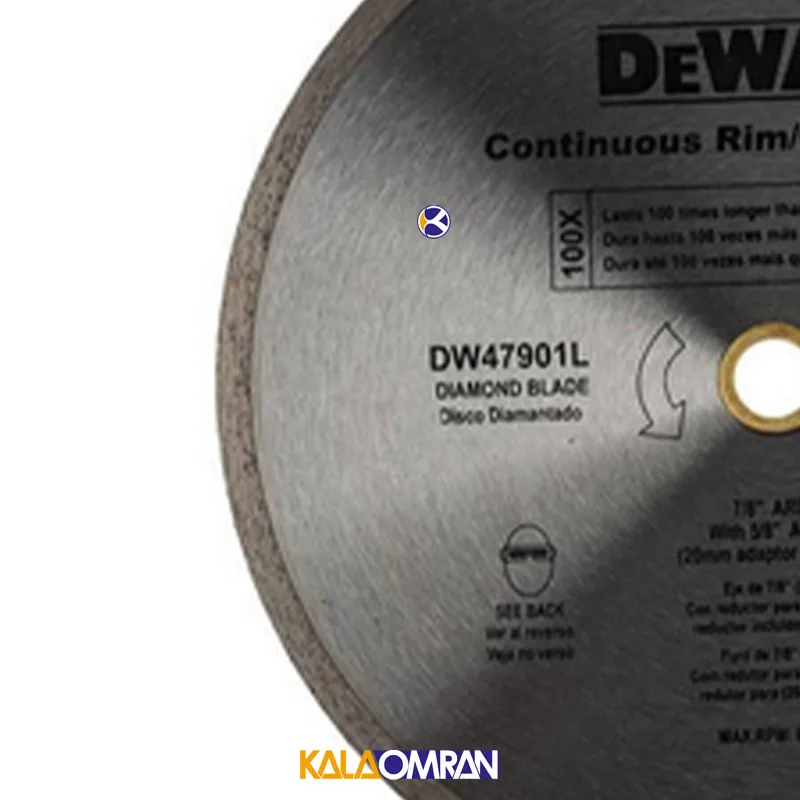 صفحه سرامیک بر مدل DW47901L دیوالت