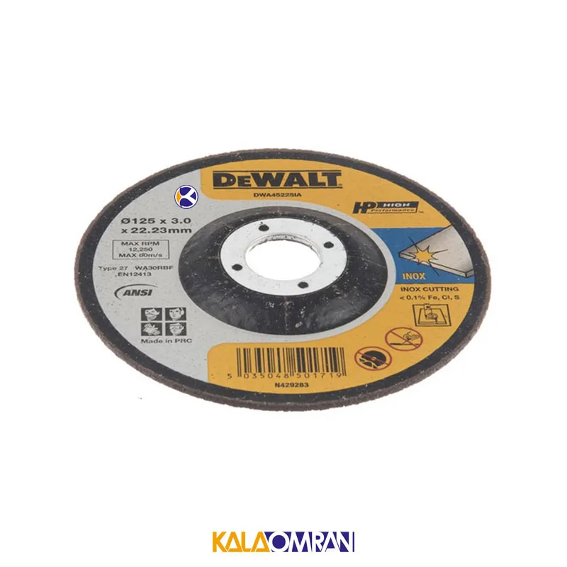 صفحه برش فلز مدل DWA4522SIA دیوالت