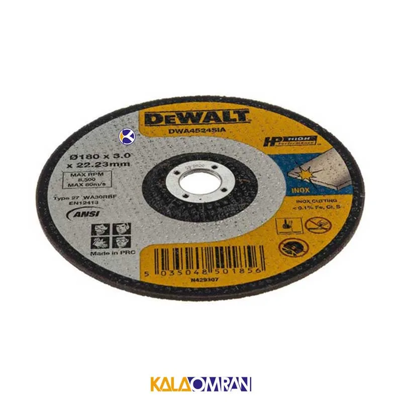 صفحه برش فلز مدل DWA4524SIA دیوالت