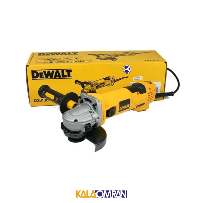مینی فرز دیمردار مدل D28136 دیوالت