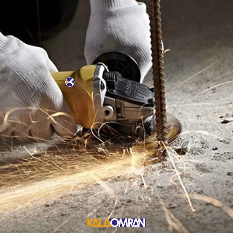 مینی فرز مدل DWE4056 دیوالت