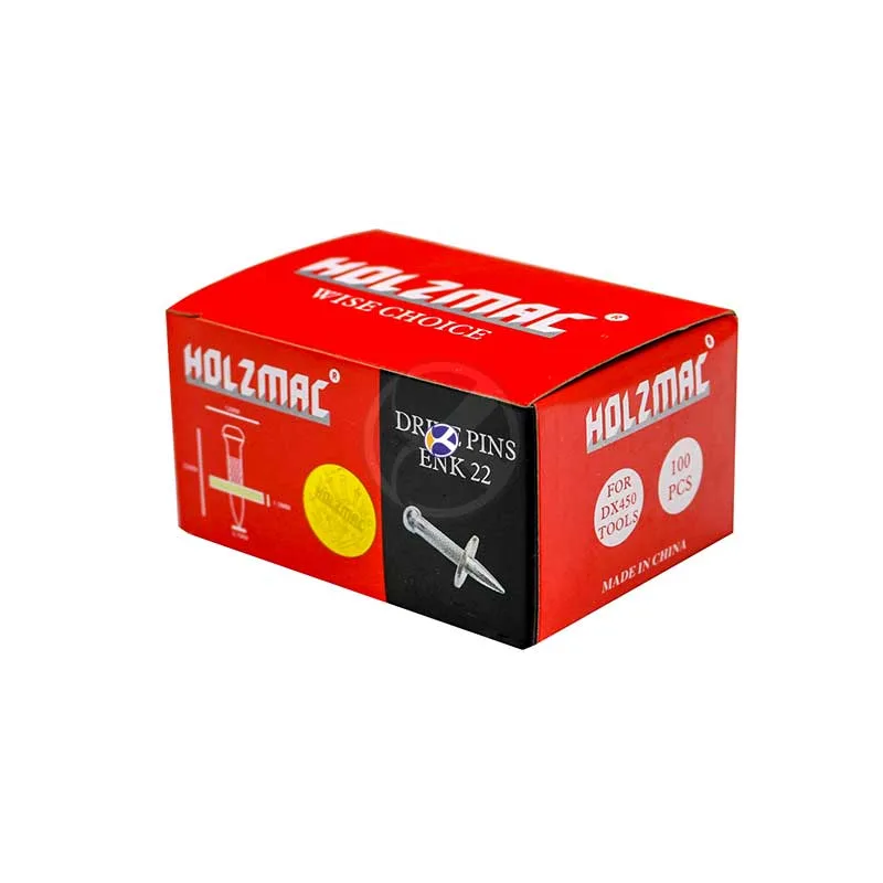میخ 22 و چاشنی قرمز HOLZMAC