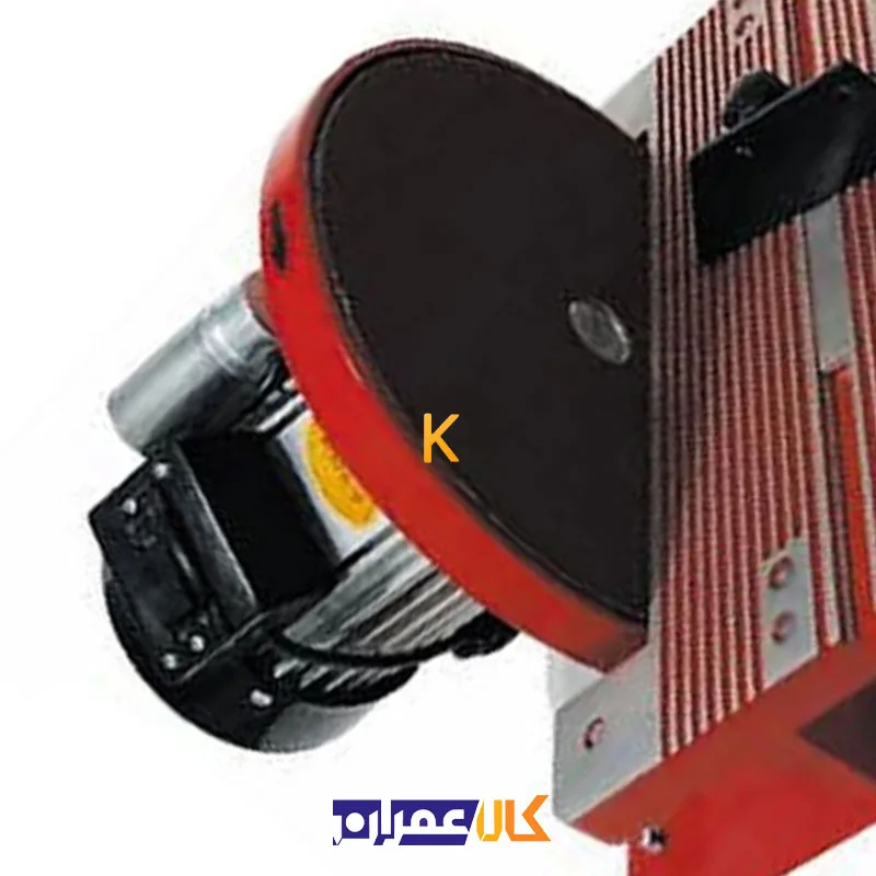 سنباده دیسکی مدل DS-305H محک