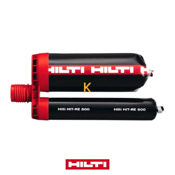 چسب کاشت میلگرد هیلتی HIT-RE 500