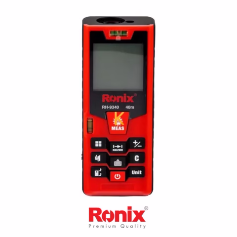 متر لیزری 40 متری RH-9340 رونیکس