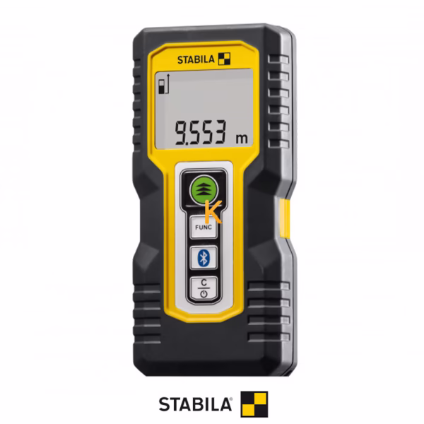 متر لیزری 50 متری مدل LD 250BT استبیلا