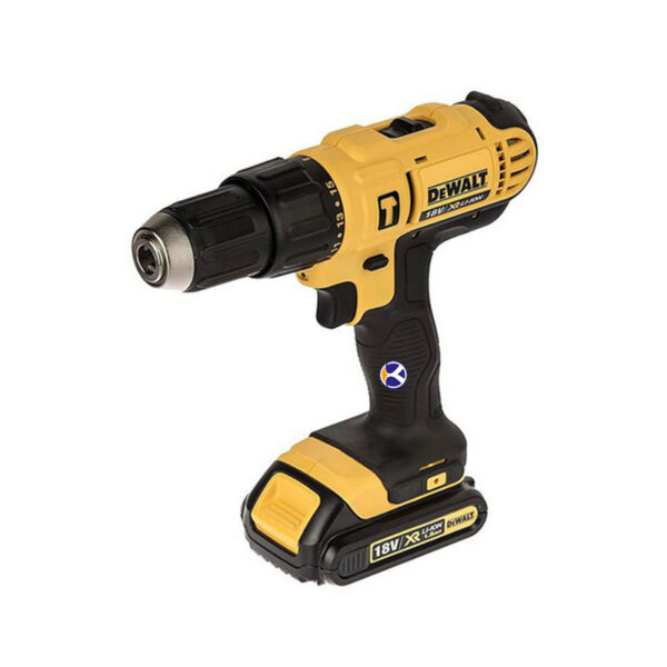 دریل پیچ گوشتی چکشی شارژی مدل DCD776S2 دیوالت