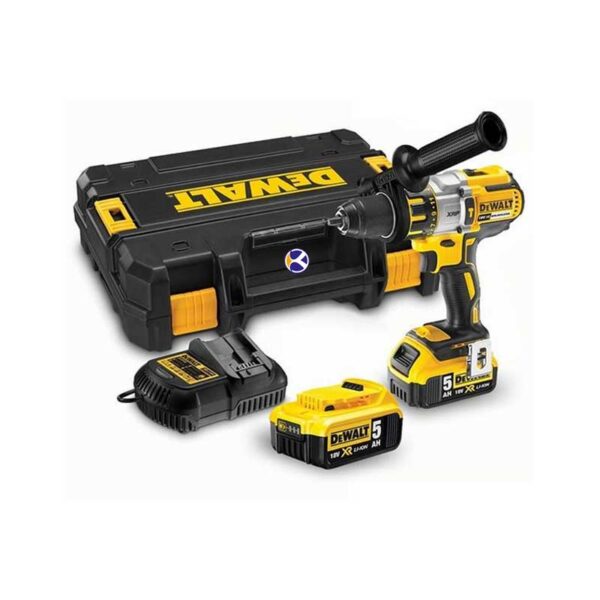 دریل پیچ گوشتی چکشی شارژی مدل DCD995P2 دیوالت