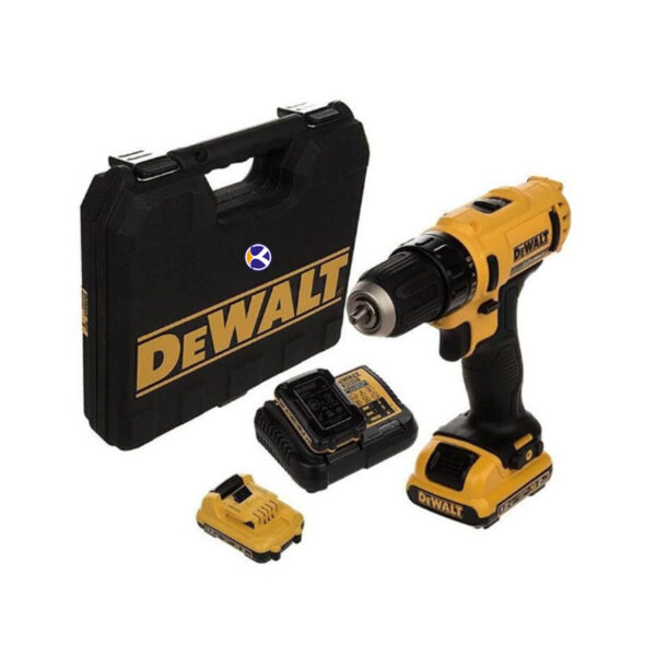 دریل پیچ گوشتی شارژی مدل DCD710 دیوالت